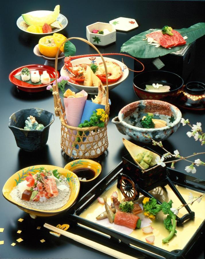 Kadonobo Ryokan Kobe Ngoại thất bức ảnh