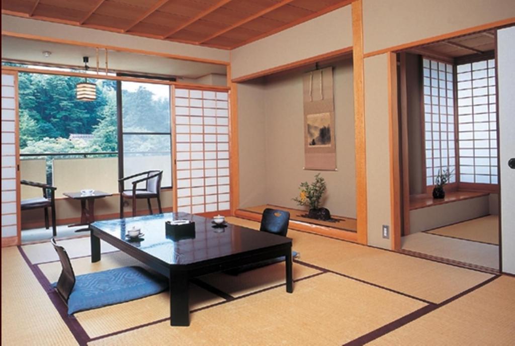 Kadonobo Ryokan Kobe Phòng bức ảnh